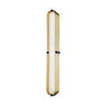 Aged Brass & Black LED Bath Bracket E715