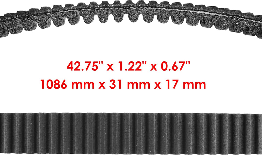 Complete Primary Drive Belt Clutch for Polaris Ranger XP Crew 900 T8624