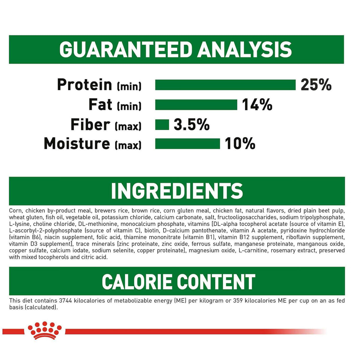 Dry Dog Food B6877