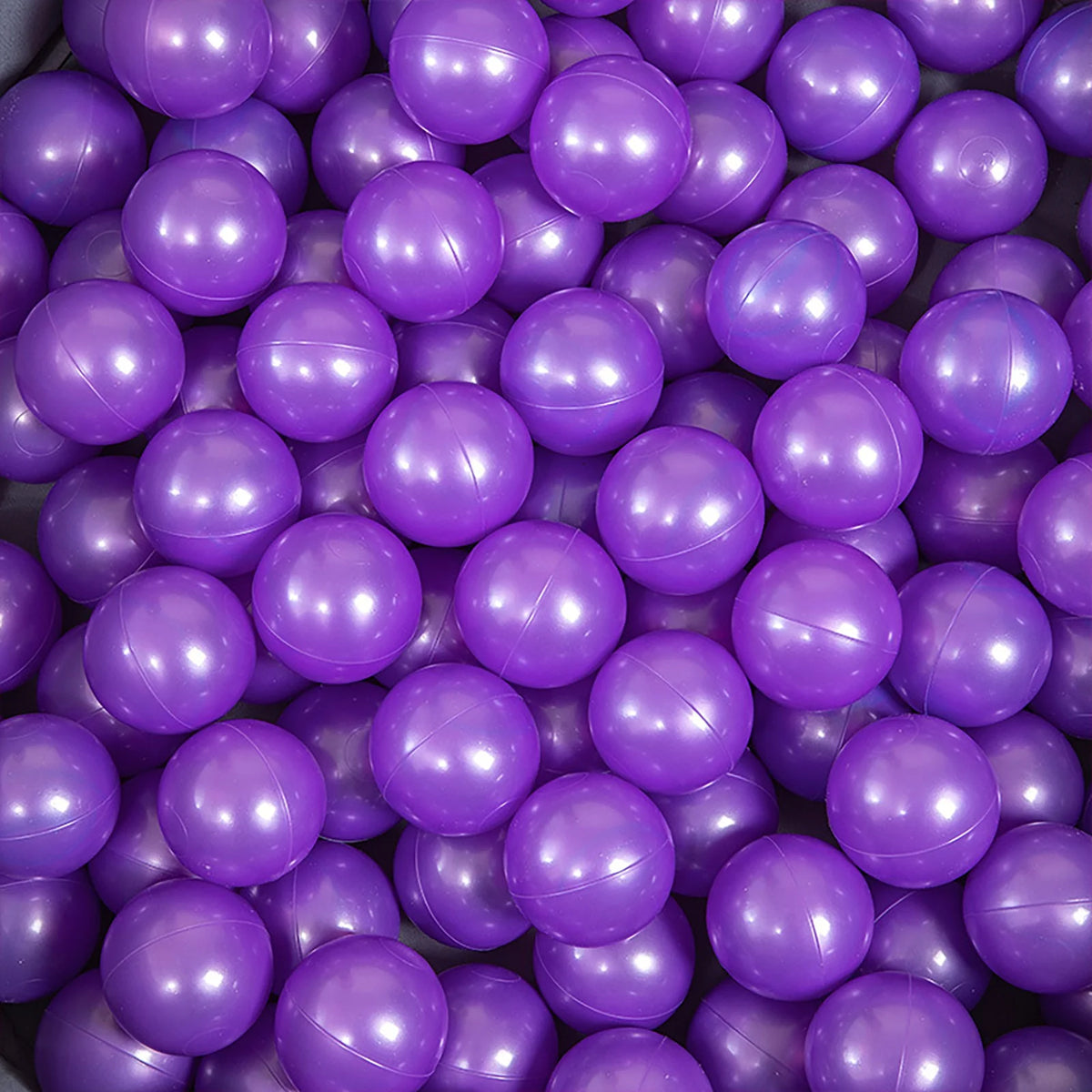 50PCS 5.5cm Colorful Soft Plastic Ocean Balls Q251