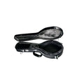 Black Concert Banjo Ukulele Hardcase H607128