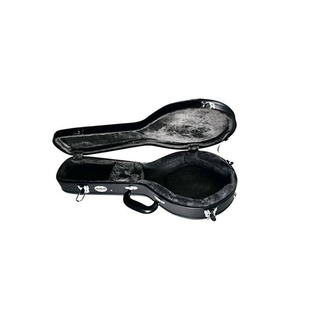 Black Concert Banjo Ukulele Hardcase H607128
