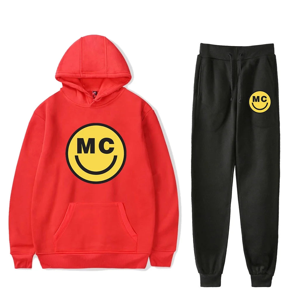 Drawstring Pocket Hoodies Sweatshirt Y791
