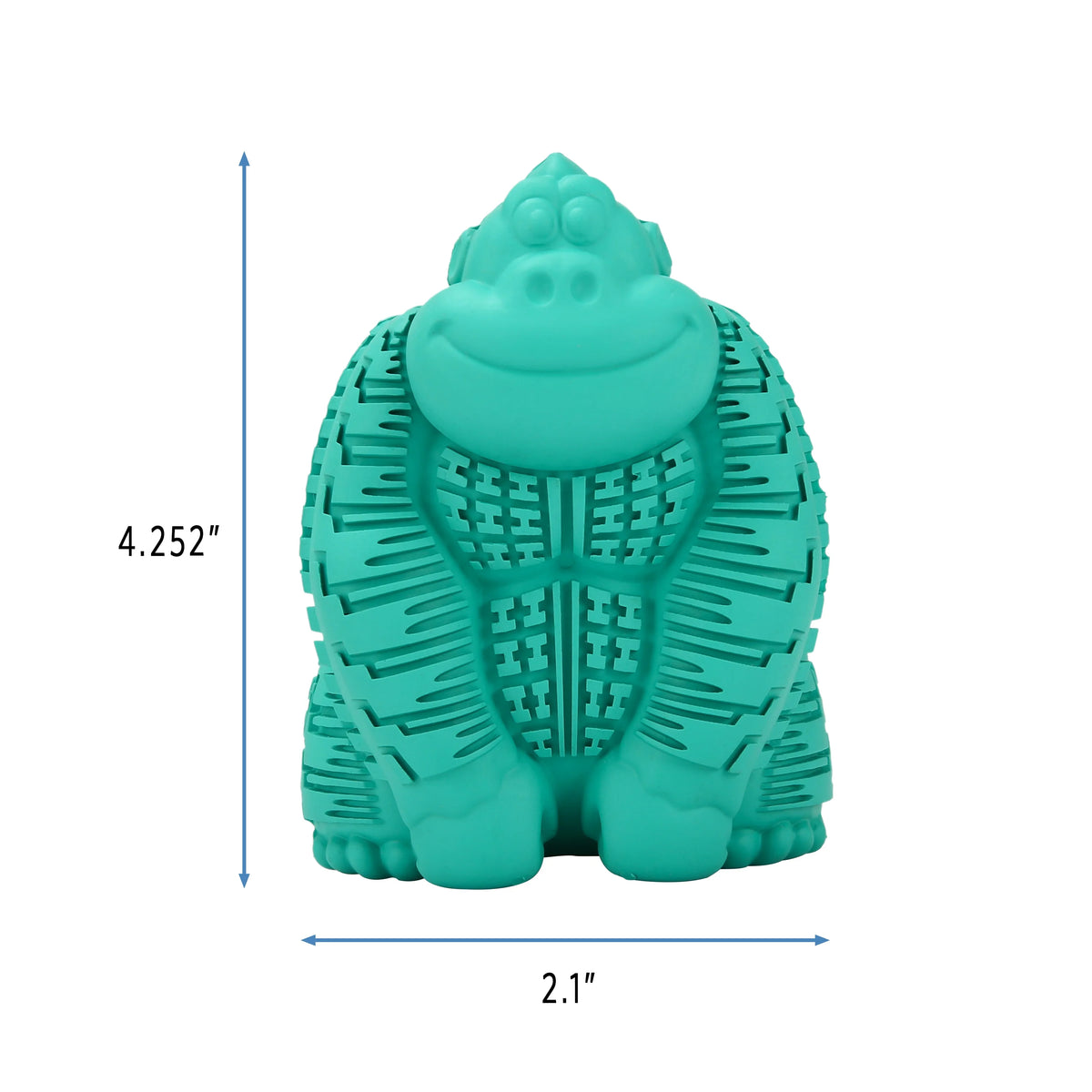 Teal Durable Dog Toy C357526