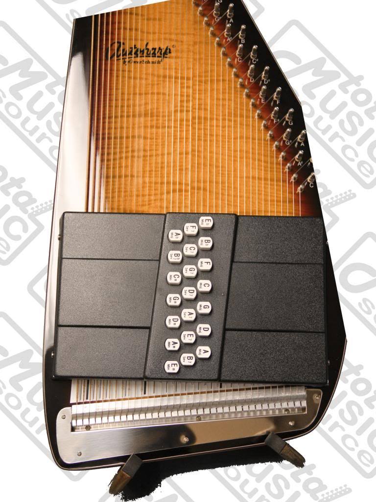 Acoustic Electric Auto Harp B74651