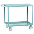 Service Cart with 2 Flush Shelves, 1200 lbs. Capacity V62077