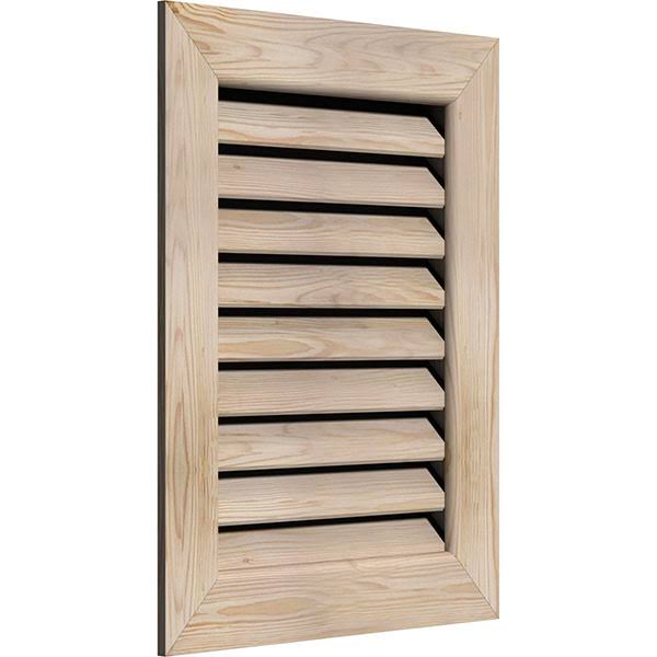 12x22W x 18x22H Vertical Gable Vent H60983