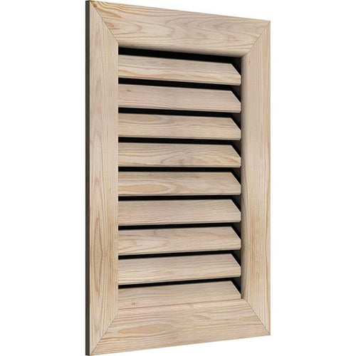12x22W x 18x22H Vertical Gable Vent H60983
