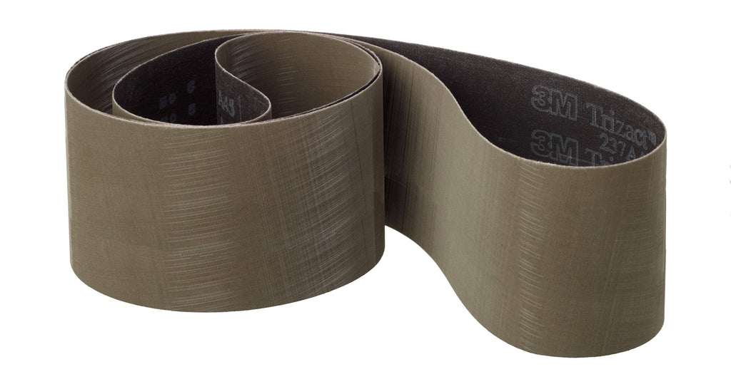 3M Trizact Cloth Belt, 1/2 in x 24 in, 50 per Inner D79696