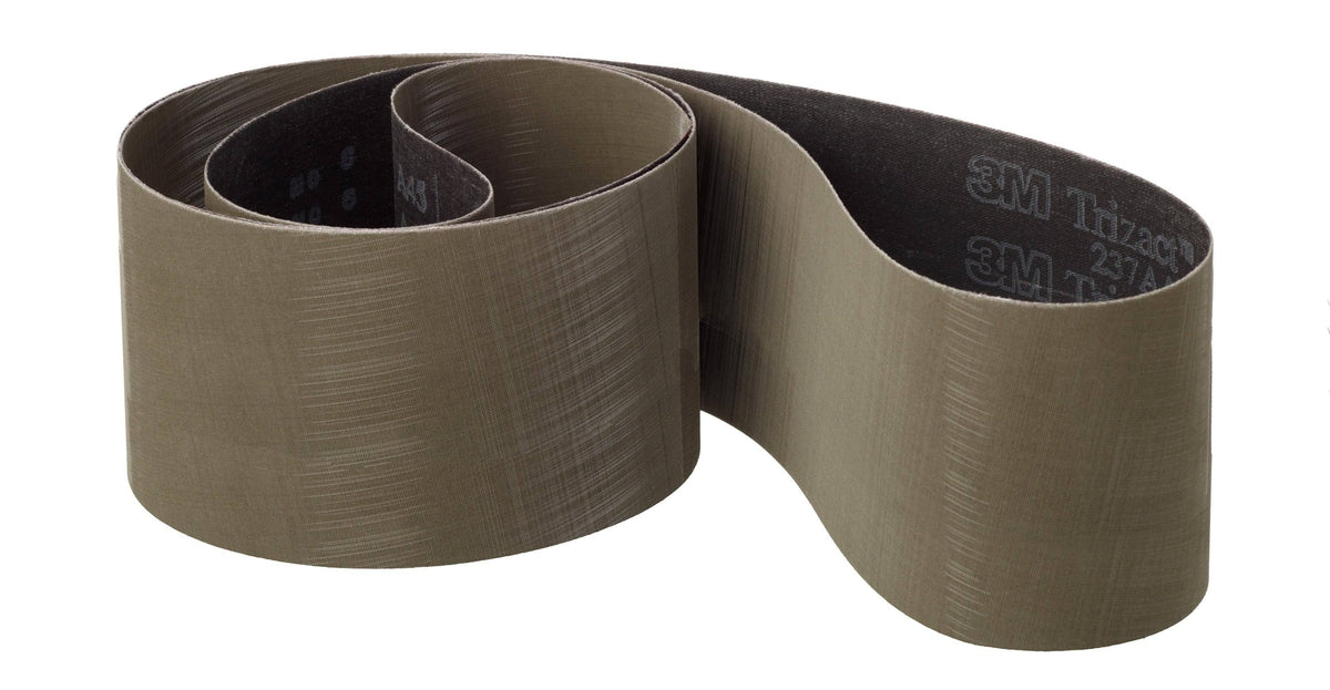 3M Trizact Cloth Belt, 1/2 in x 24 in, 50 per Inner D79696