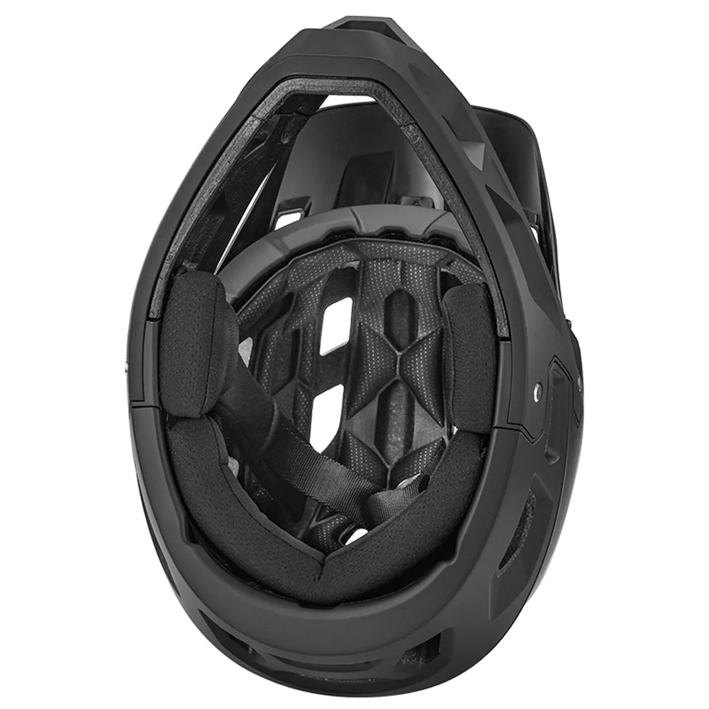 Bike Helmet with Visor L22998