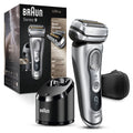 Wet Dry Rechargeable Electric Shaver with Clean Station S3427