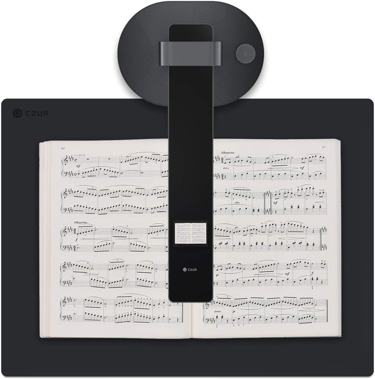 Portable Document Scanner with Built-in Battery L231333