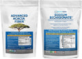 Acacia Fiber Powder 2.5 lbs and Sodium Bicarbonate 2LB B172031