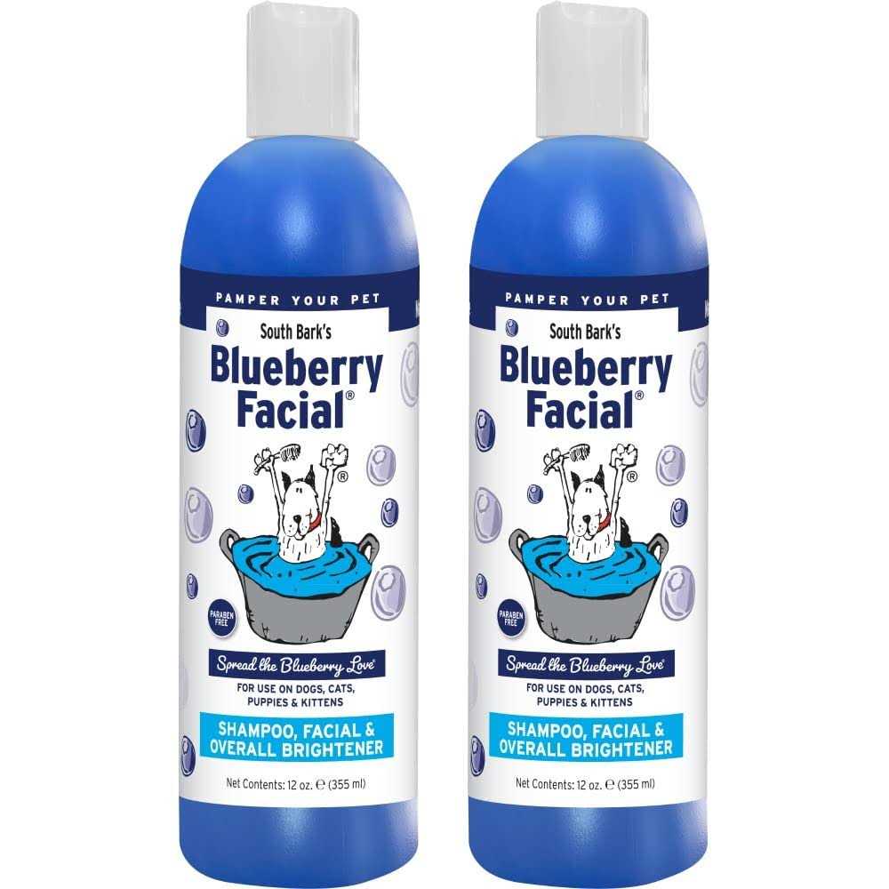 Blueberry Facial Shampoo for Dogs & Cats 2 Pack C562