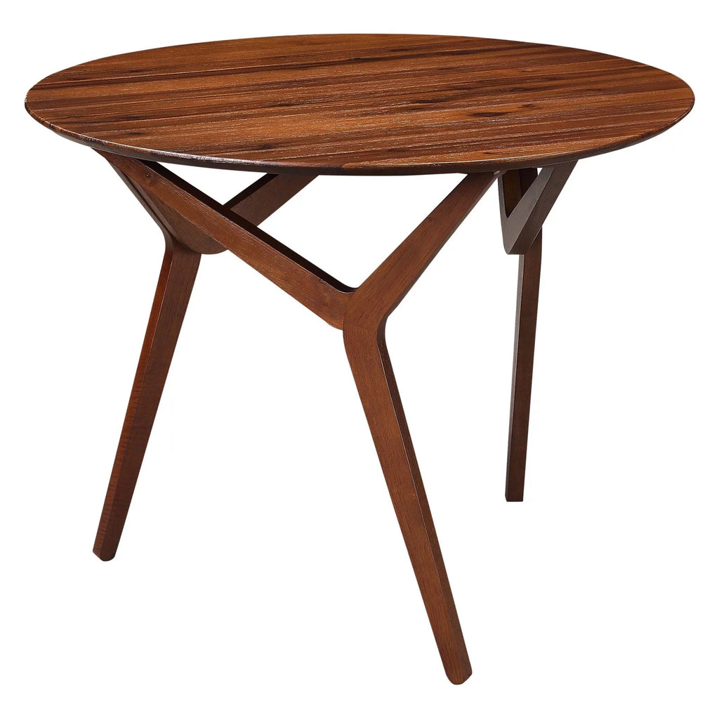 Adjustable Round Wood Dining Coffee Table S26068