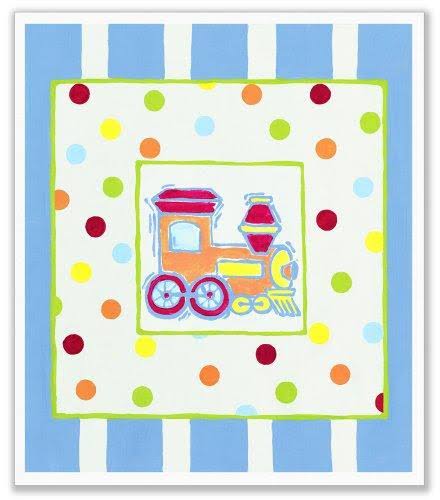 Red Dinosaur Rectangle Wall Plaque Z93137