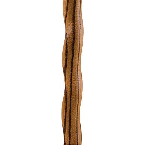 40x22 Twisted Zebrawood Walking Cane K54890
