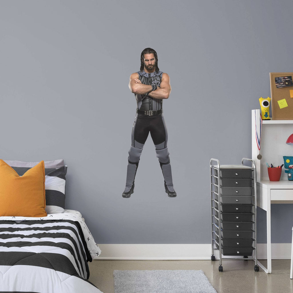 Life-Size WWE Removable Wall Decal O977301