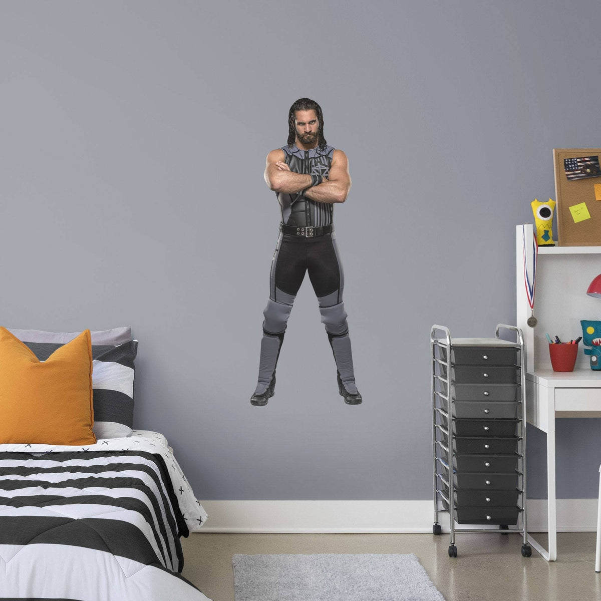 Life-Size WWE Removable Wall Decal O977301