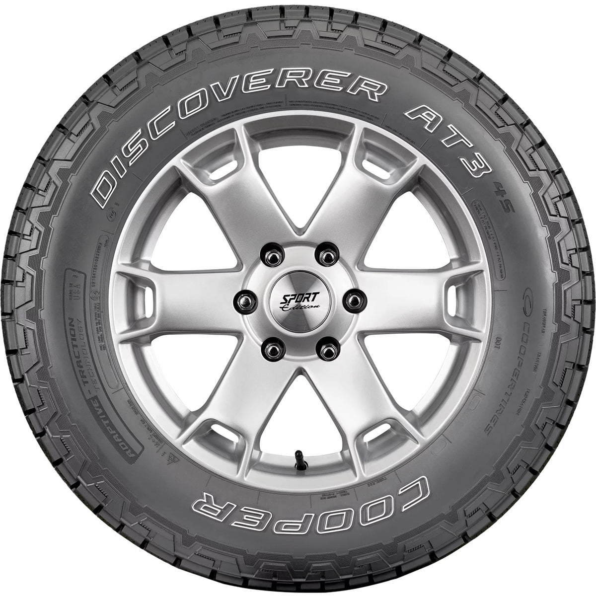 Set of 4 265/70R16 112T All Terrain Tires M344929
