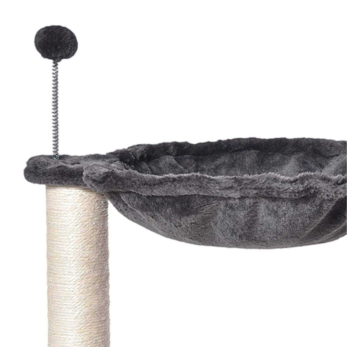 3 in 1 Cat Scratching Post with Hammock F272358