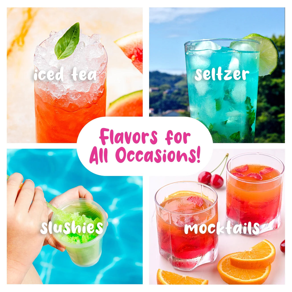 6-Pack Hawaiian Shaved Ice Syrup Z600868