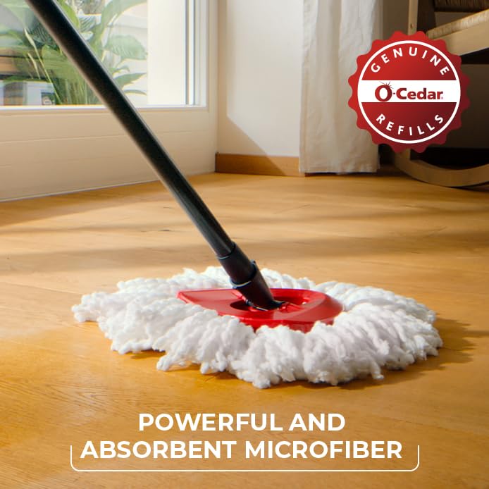 Microfiber Spin Mop Refill Pack of 4 X50492
