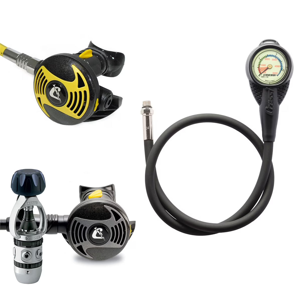 XS2/AC2 Regulator, Octopus Package and Mini Gauge D77937