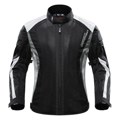 Mesh Motorcycle Jacket with CE Level 2 Armor Pads F66205