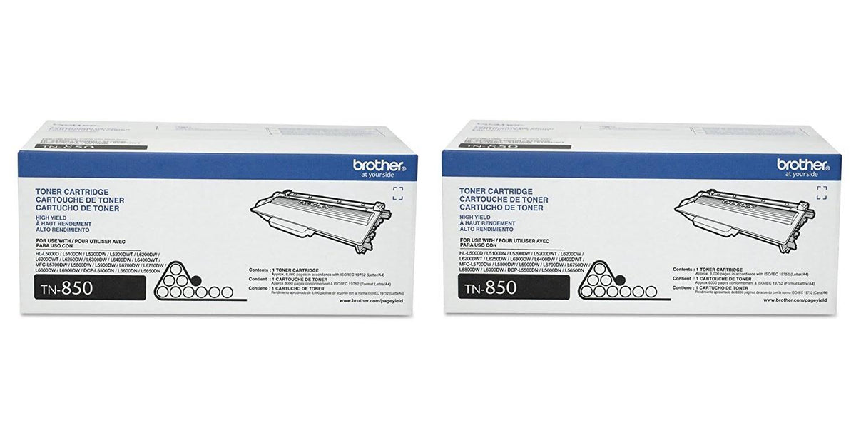 High Yield Toner Cartridge 2-Pack U822