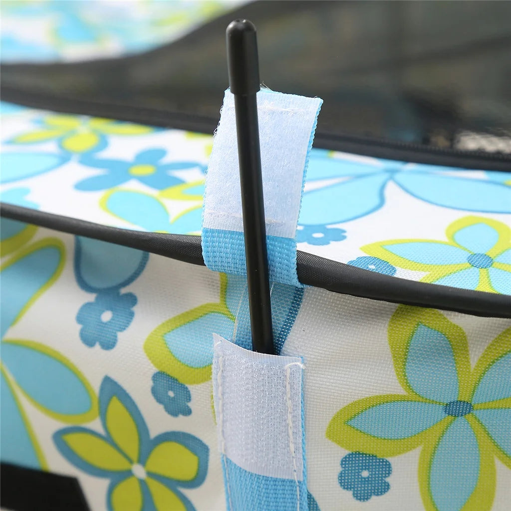 Portable Foldable Dog Playpen with Carrying Case P6910