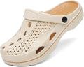 Arch Support Clogs Slip-on Garden Shoes J8915