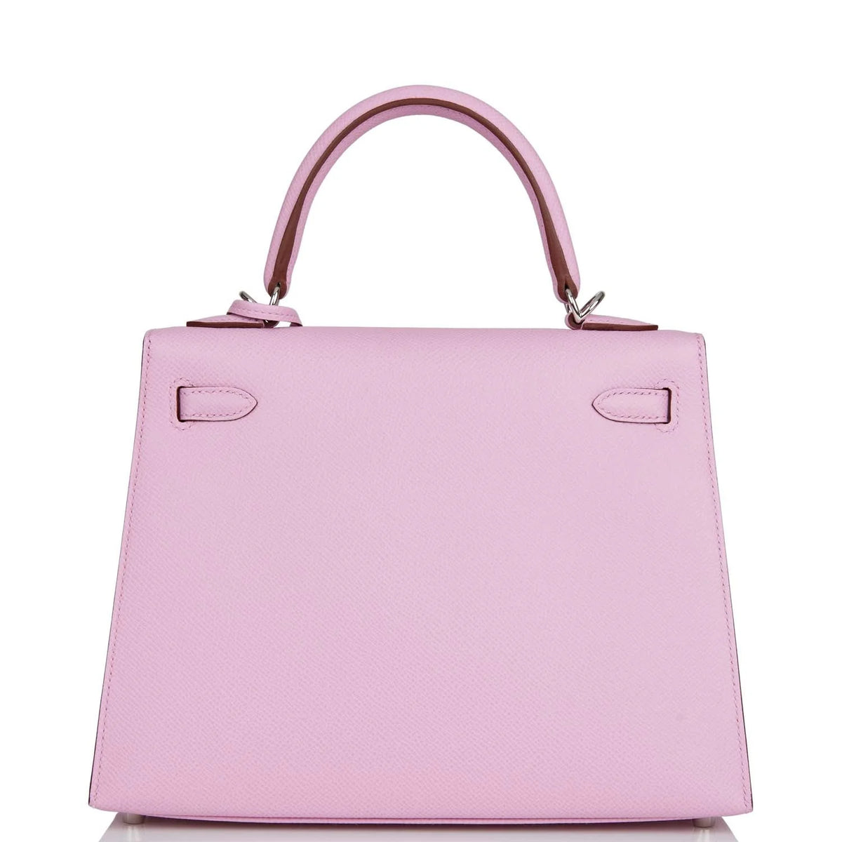 Mauve Sylvestre Epsom Palladium Hardware Handbag B9511