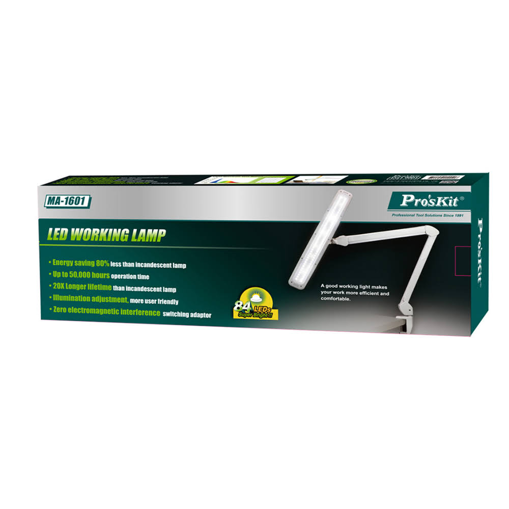 LED Work Lamp with 84 LED C676