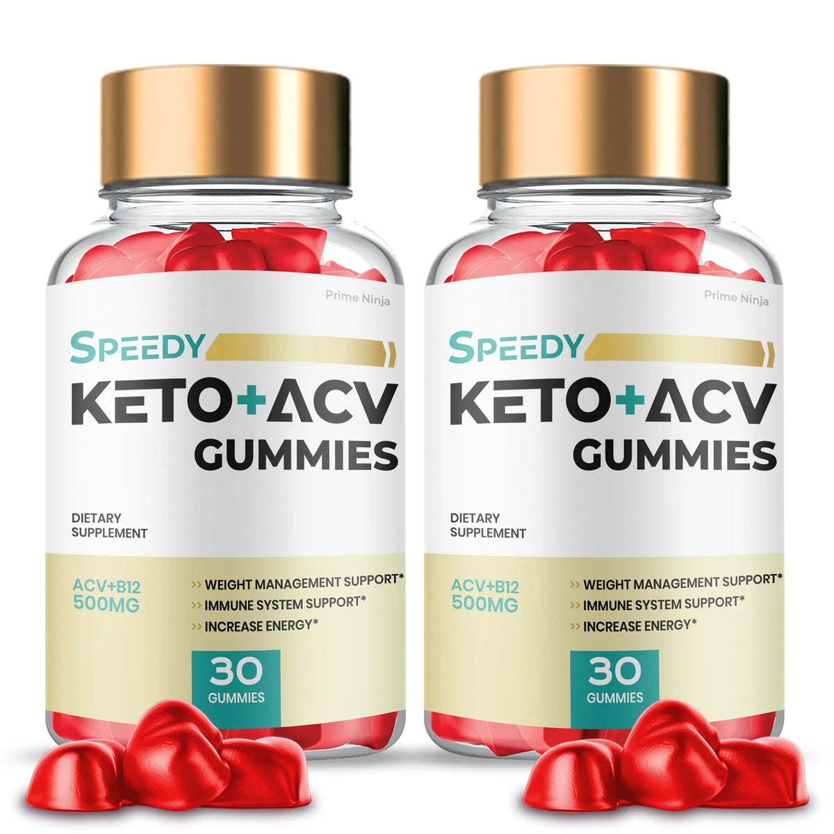 Keto ACV Gummies 2 Pack X554595