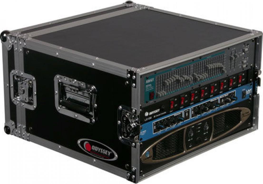 6 Space Medium Duty Amp Rack T506
