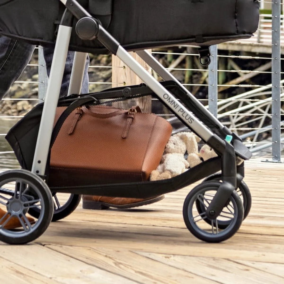 Pink Modular Travel System with Infant Car Seat P4756