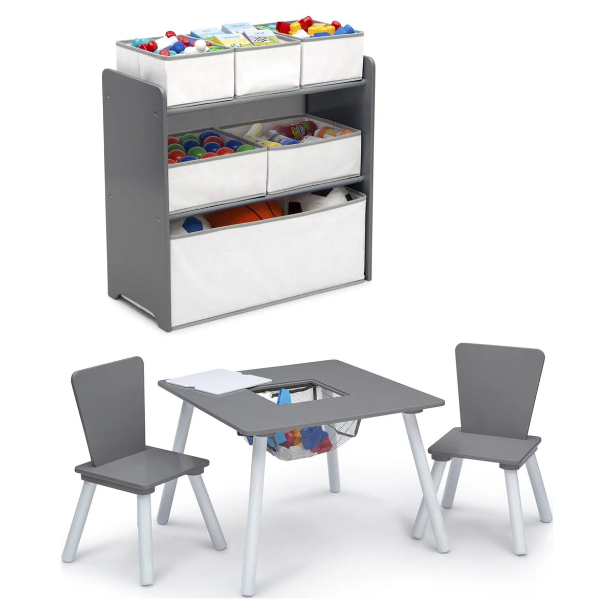 4-Piece Toddler Playroom Set X673447