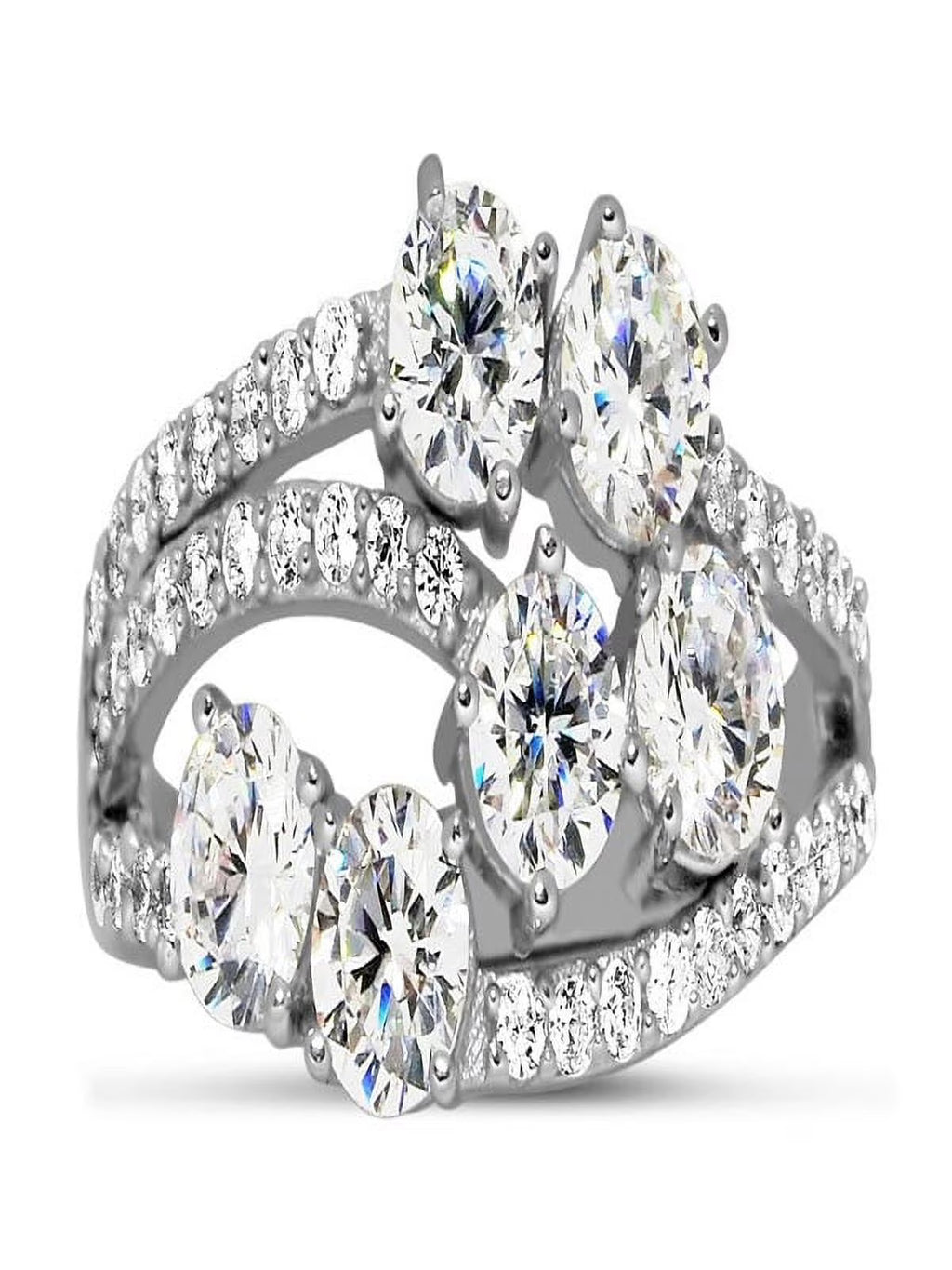2 Carat Round Diamond Ring V181