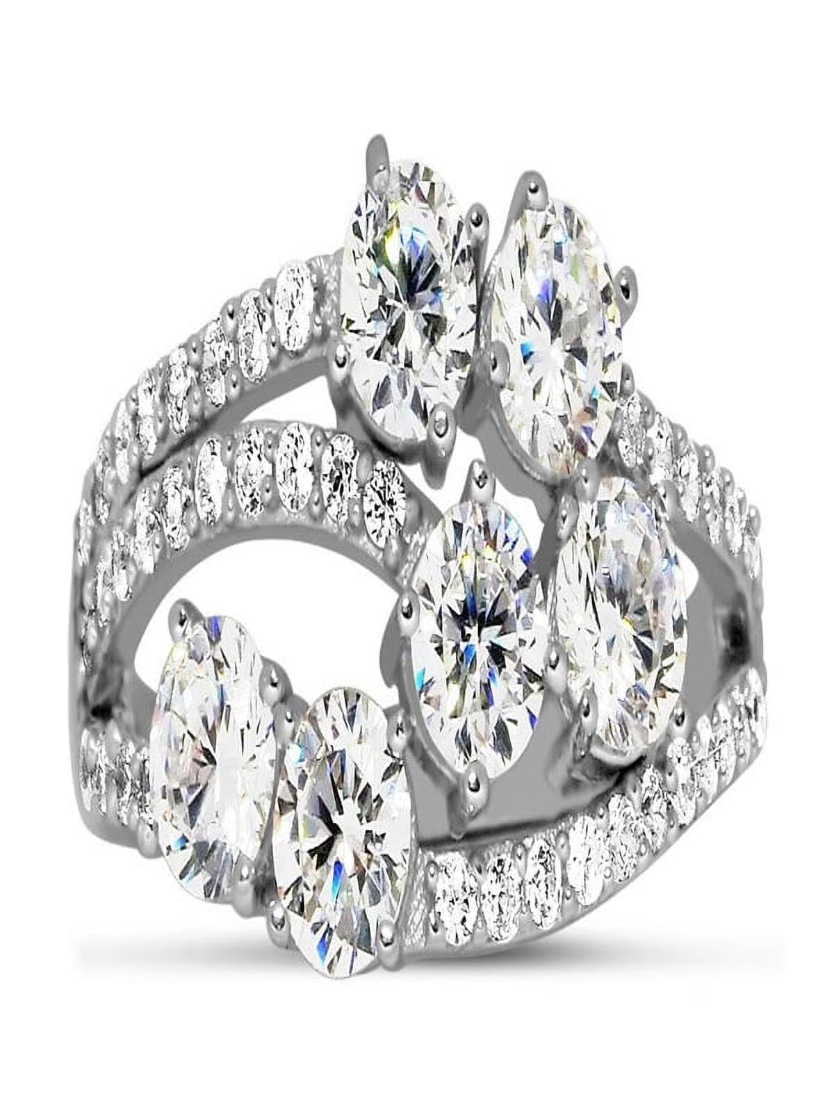 2 Carat Round Diamond Ring V181