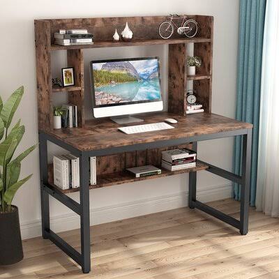Desk with Hutch W3810