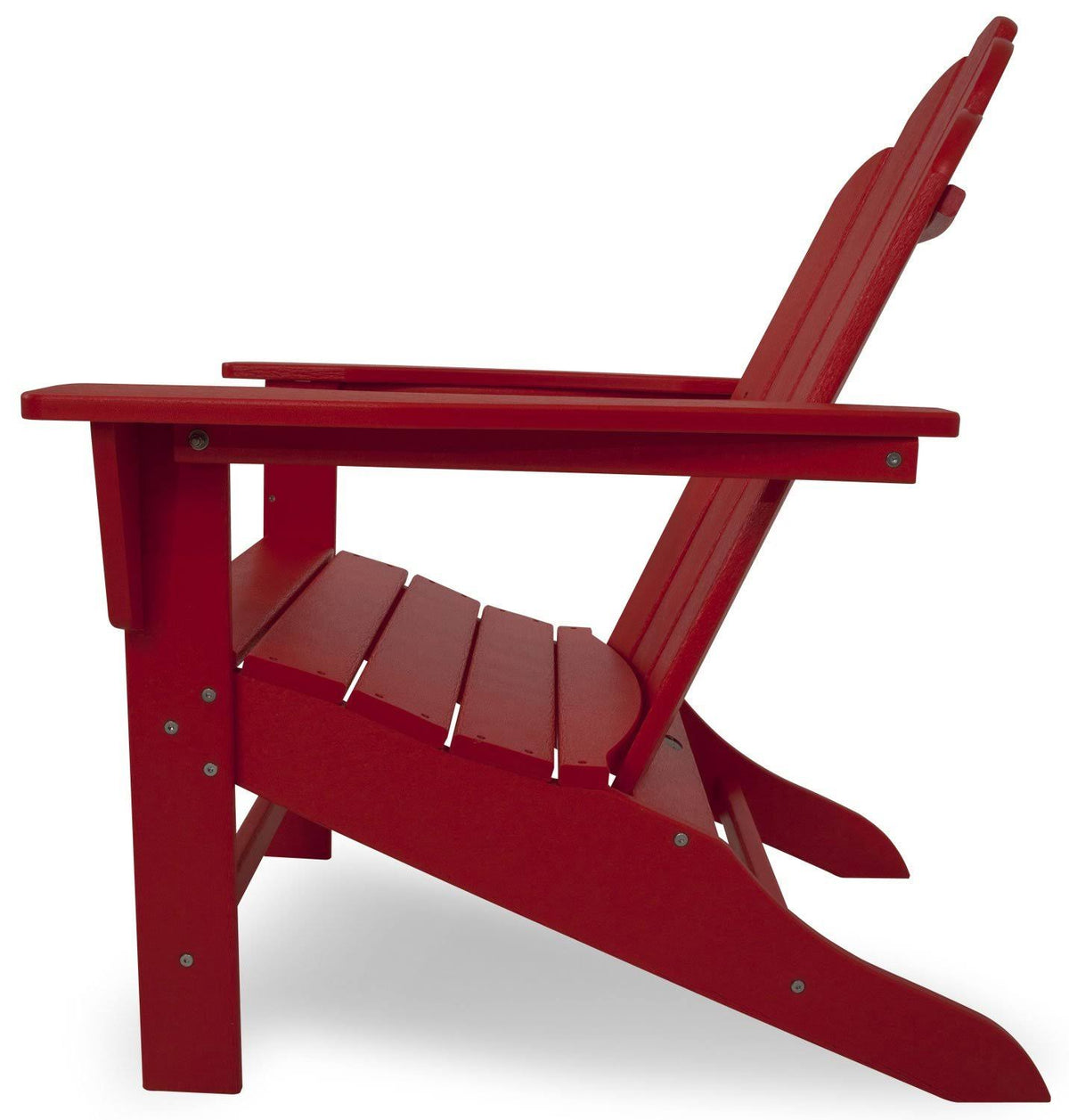 Sunset Red Adirondack Chair Z8927