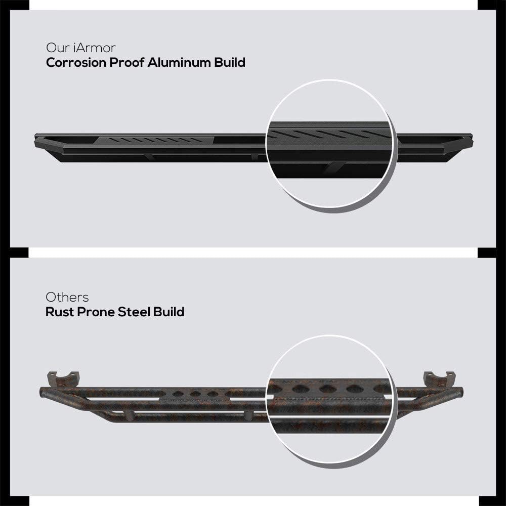 6.5in Aluminum Running Boards J97837