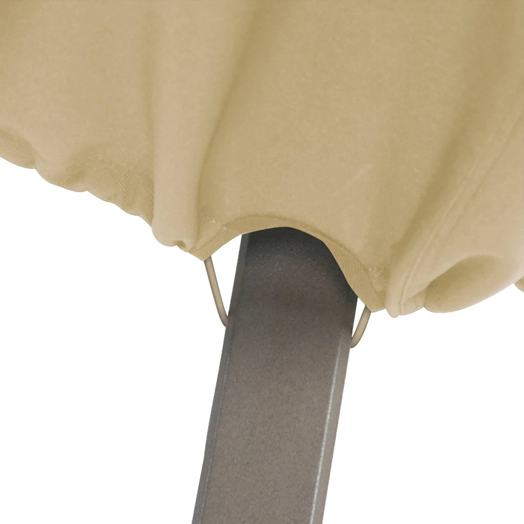 Terrazzo Patio Table & Chair Set Cover Q2391