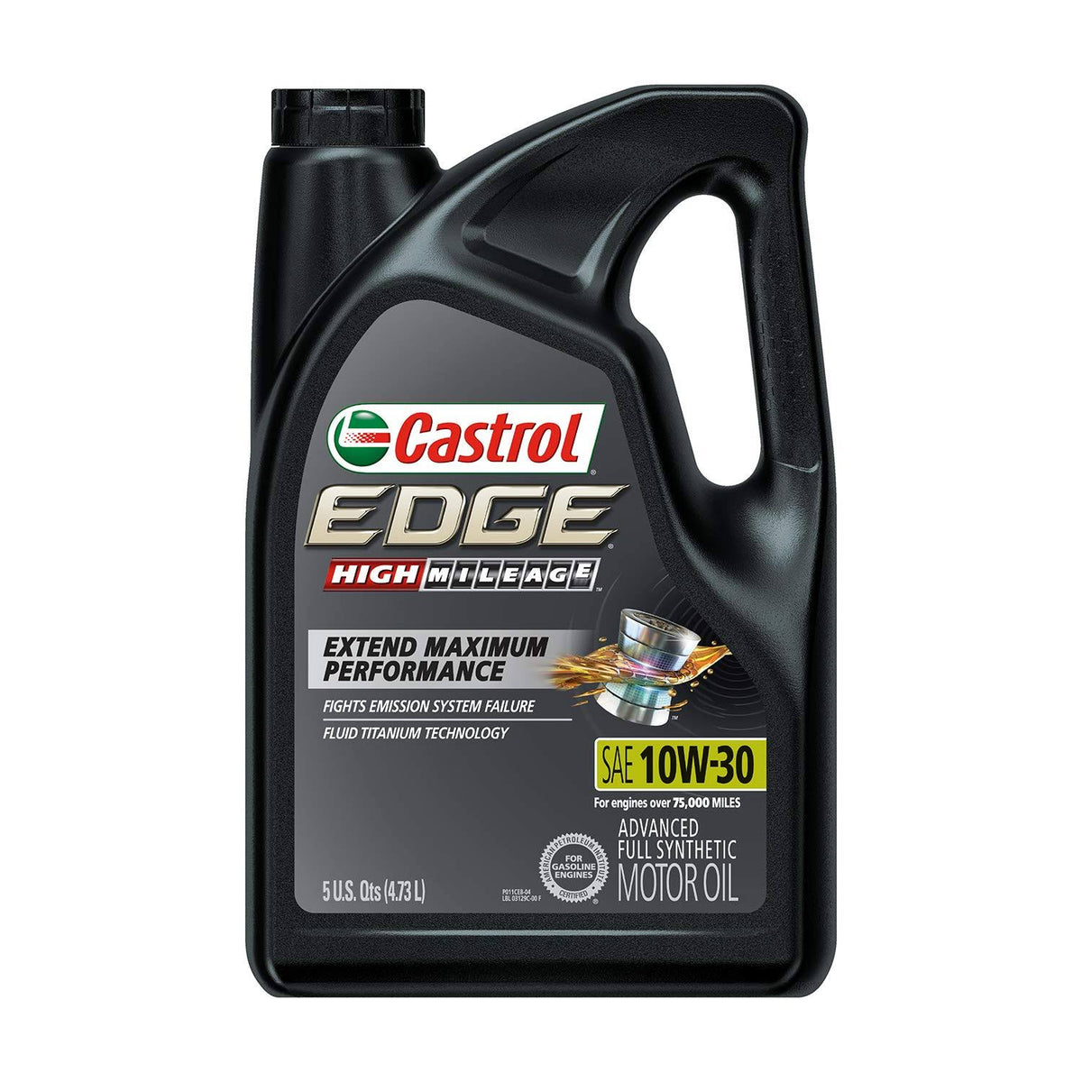 3 Pack 5 Quart Full Synthetic Motor Oil M4335