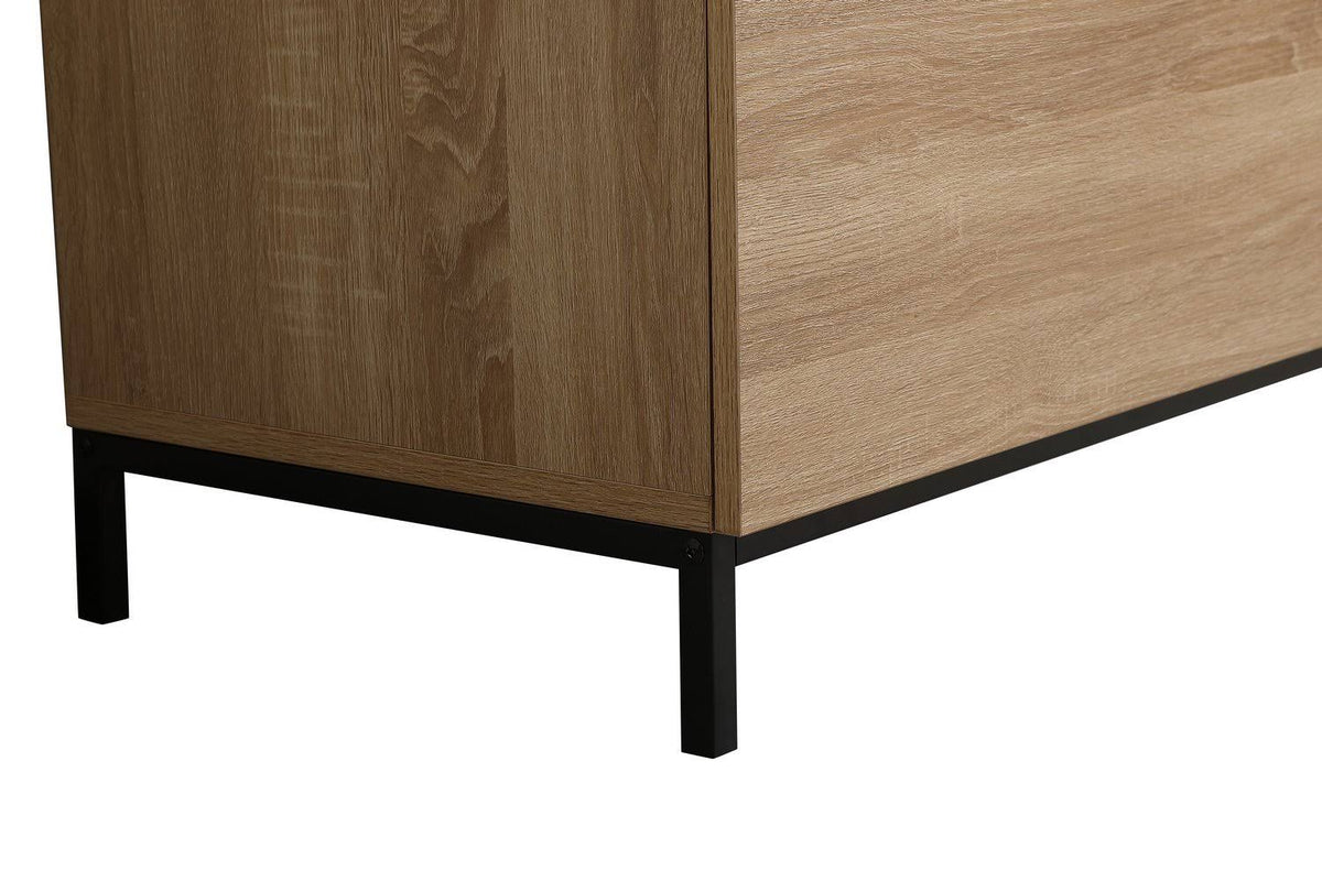32 inch Lateral File Cabinet in Mango Wood I660