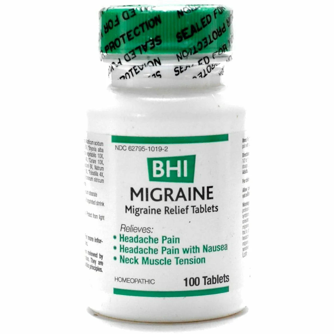 Migraine 100 tabs J6889