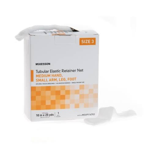 Elastic Net Tubular Bandage Size 3, Case (10) L75369