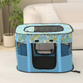 Portable Foldable Dog Playpen with Carrying Case P6910